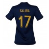 Frankrike William Saliba #17 Hemmatröja Dam VM 2022 Korta ärmar